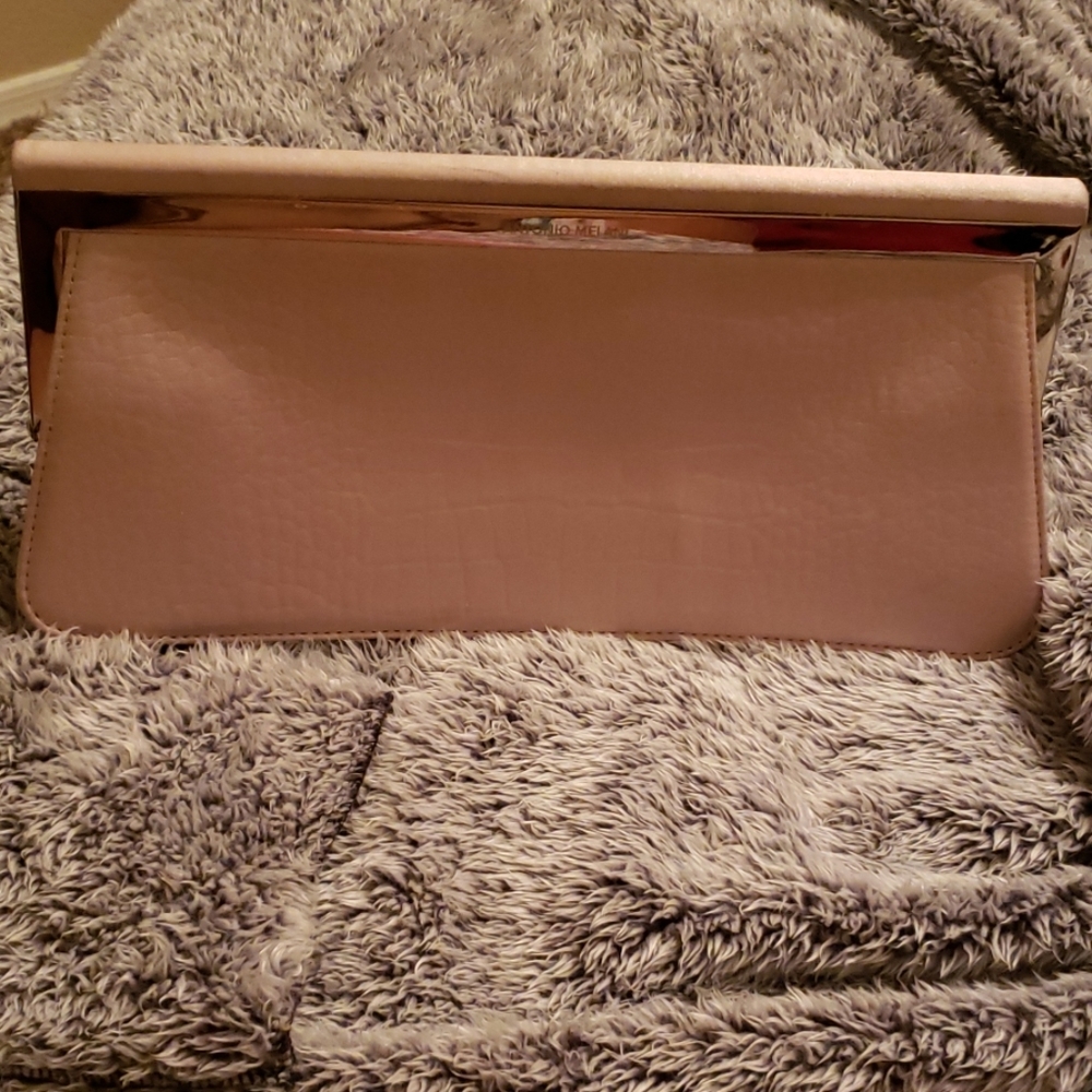 NWT 
Antonio Melani 
Ecru (Ivory Cream)
Flip Frame
